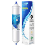 IcePure RWF0300A RFC0300A Inline Fridge Water Filter Replacement 1/4 Inch - Low Angle