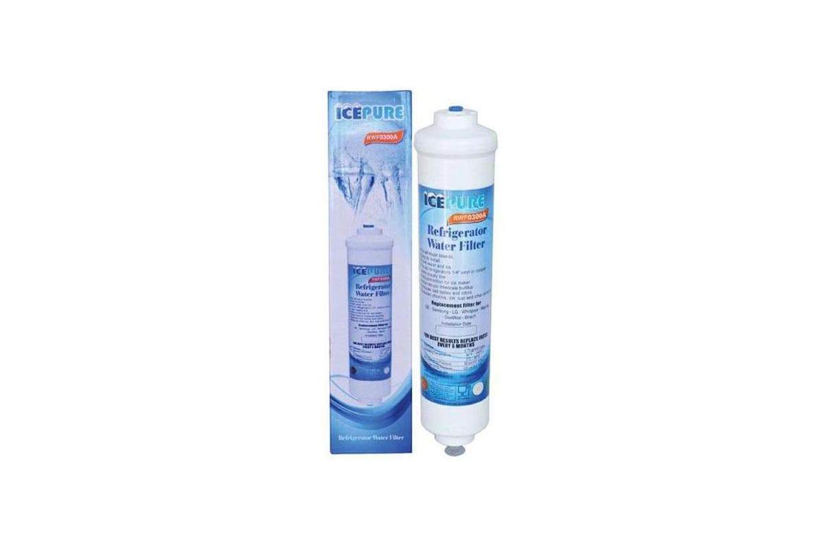 2-Pack External Water Filters for Compatible Amana, Miele, Beko, Fisher & Paykel, Liebherr Fridges