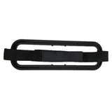 Car Tissue Box Holder - Plastic and Elastic Napkin Hanging Organiser Device - Side View