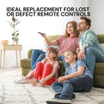 Tooleroo Universal Smart TV Remote Control Compatible With Sharp LG and more