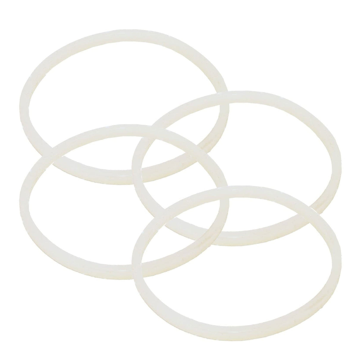 Set of 4 Replacement Rubber Seals for Magic Bullet - Gasket Rings