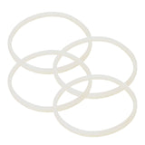 Set of 4 Replacement Rubber Seals for Magic Bullet - Gasket Rings