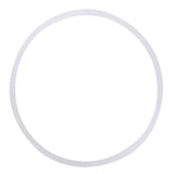 Set of 4 Replacement Rubber Seals for Magic Bullet - Gasket Rings - Front View