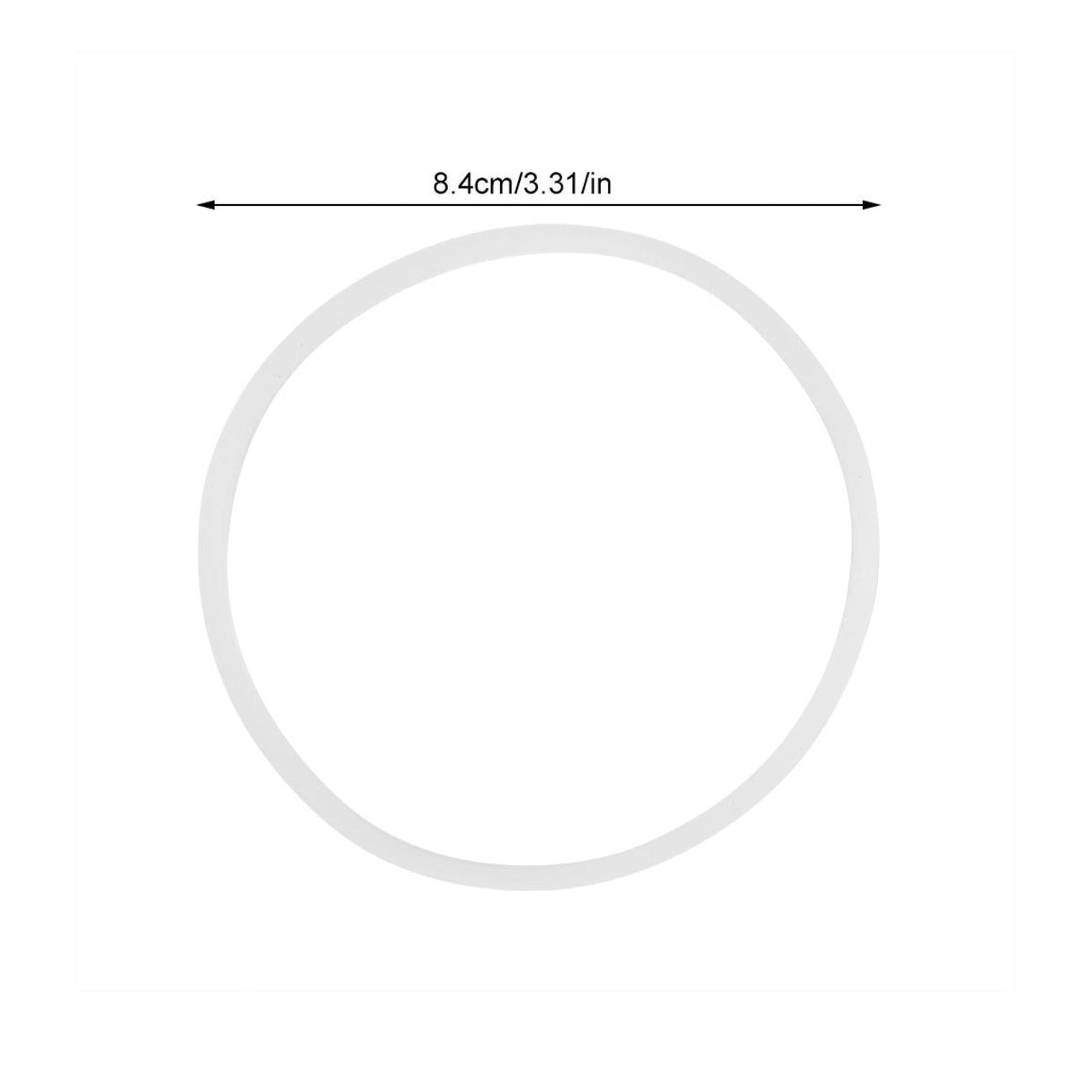 Set of 4 Replacement Rubber Seals for Magic Bullet - Gasket Rings