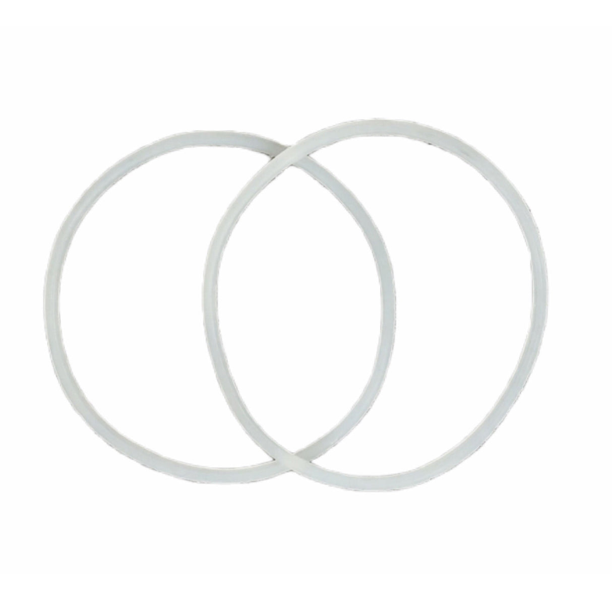 Replacement Gasket Rings for Magic Bullet - Pack of 2 Rubber Seals
