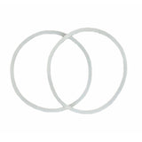 Replacement Gasket Rings for Magic Bullet - Pack of 2 Rubber Seals