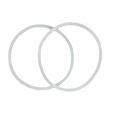 Replacement Gasket Rings for Magic Bullet - Pack of 2 Rubber Seals