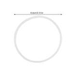 Set of 3 Replacement Gasket Seals for Magic Bullet Blender - Front View