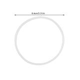 Set of 3 Replacement Gasket Seals for Magic Bullet Blender