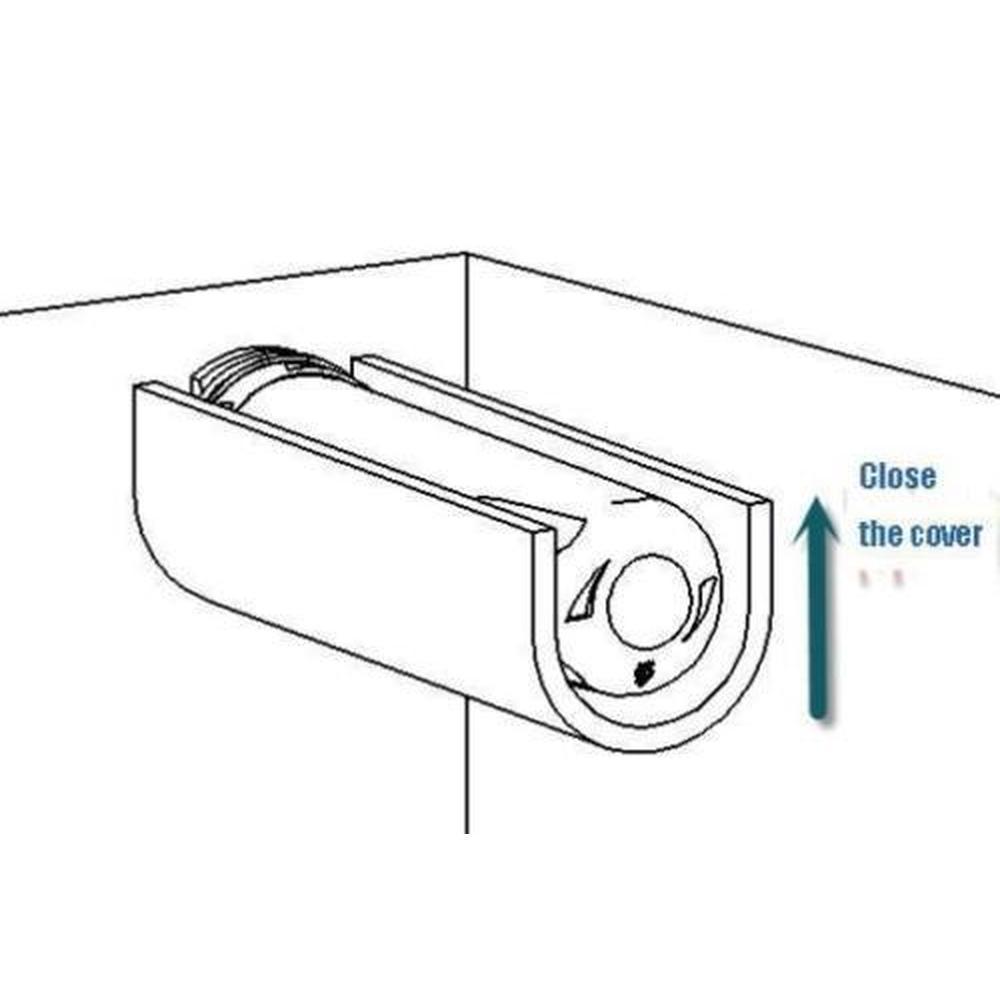 Premium IcePure Water Filter for AMANA 67003662 & R0185011 - Advanced Fridge Purification System