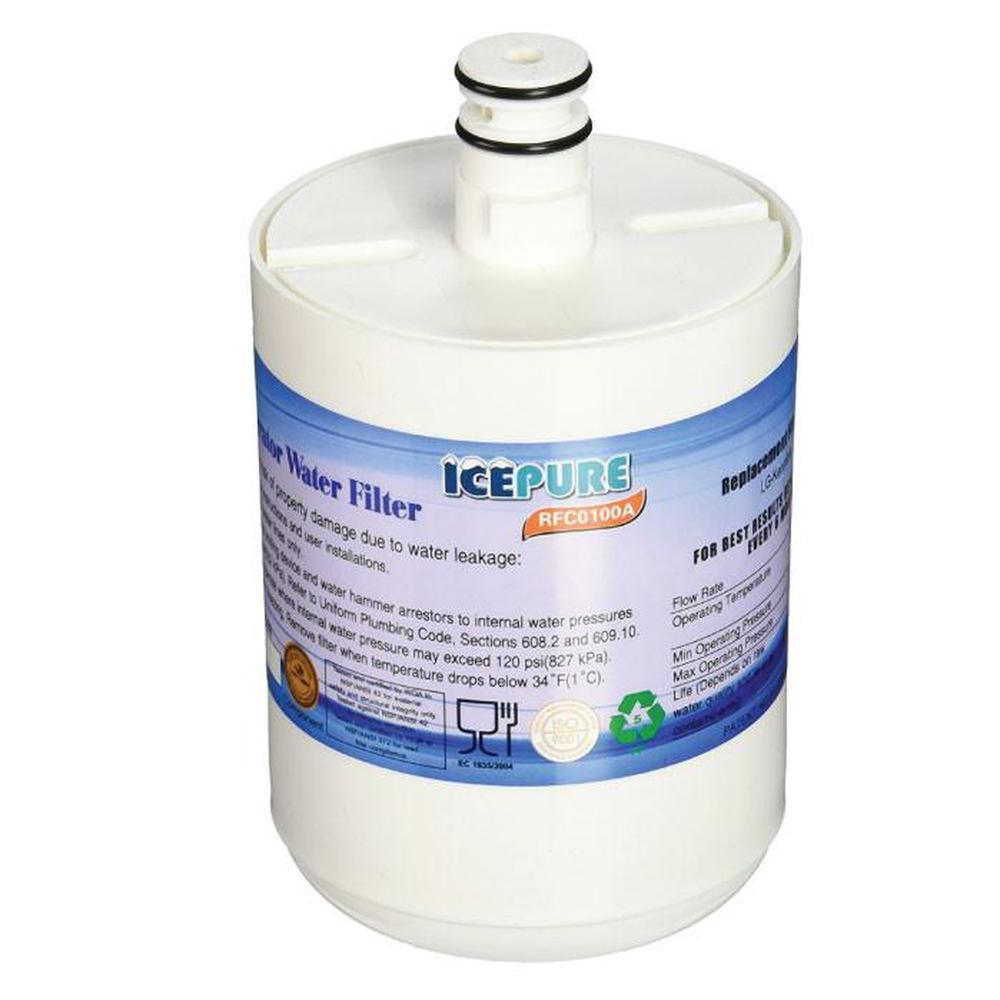 4 FRIDGE WATER FILTER For LG LT500P 5231JA2002 & KENMORE GEN11042F 469890