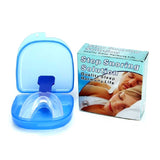 2x Anti Snoring Aid Mouth Guard - Adjustable Mouthguard Sleeping and Breathing - Top-Down View