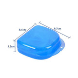 2x Anti Snoring Aid Mouth Guard - Adjustable Mouthguard Sleeping and Breathing - Rear View