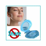 5x Anti Snoring Aid Nose Clips - Silicone Sleeping and Breathing Device - Rear View