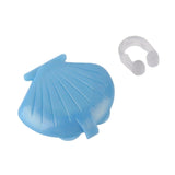 3x Anti Snoring Aid Nose Clips - Silicone Sleeping and Breathing Device - Front View