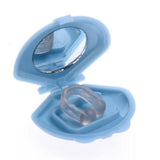 3x Anti Snoring Aid Nose Clips - Silicone Sleeping and Breathing Device - Side View