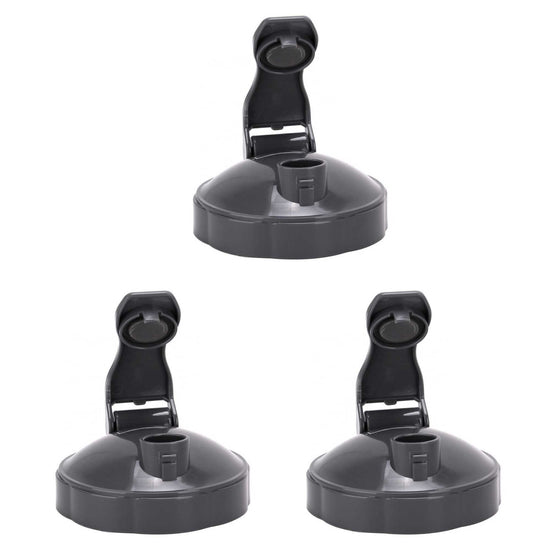 3x For Nutribullet Flip Top Fliptop Fresh Lid - Most 600 and 900 Model Nutri Cups