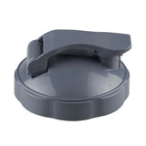 5x Fliptop Lid For Nutribullet Flip Top Fresh - 600 and 900 Model Nutri Cups - Top-Down View