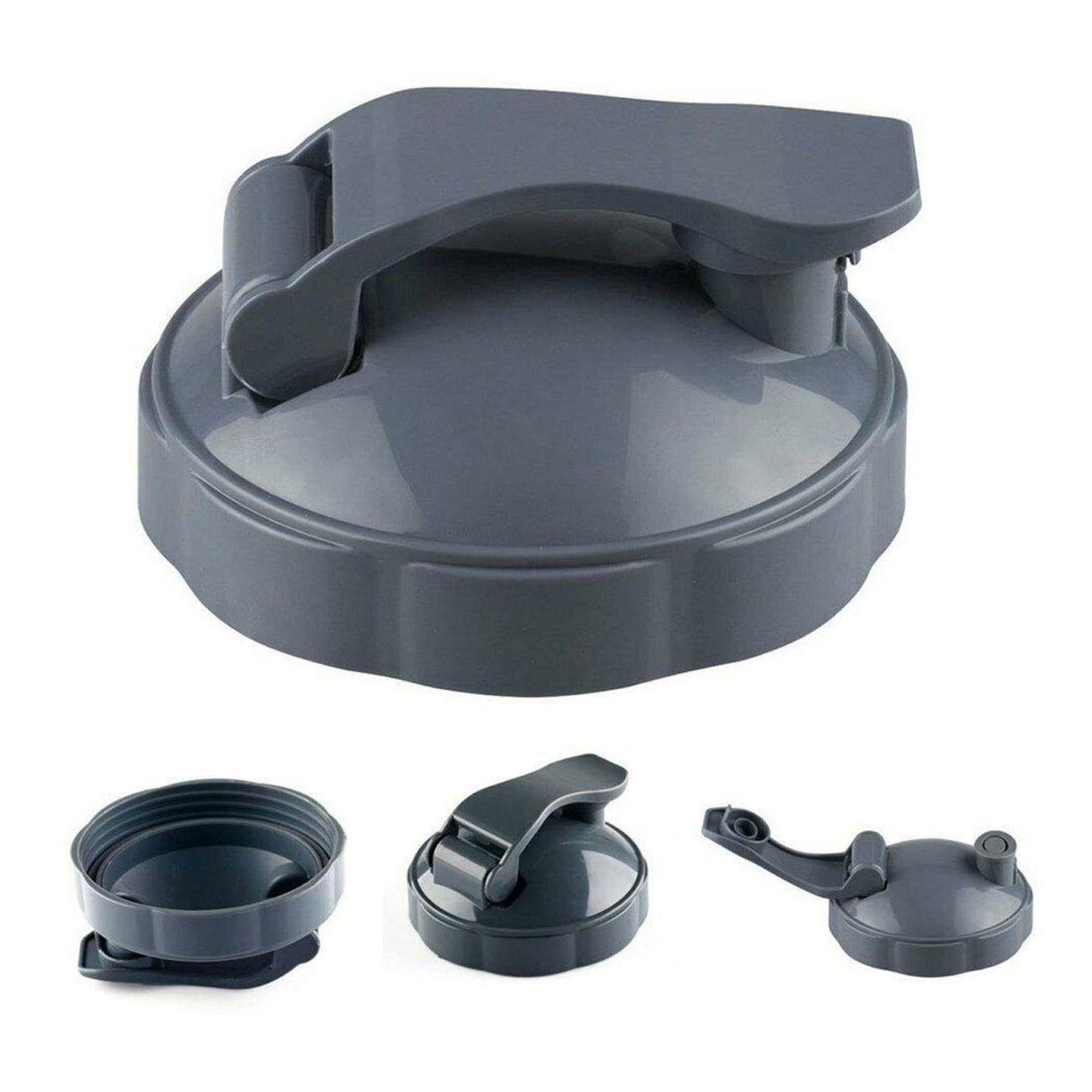 5x Fliptop Lid For Nutribullet Flip Top Fresh - 600 and 900 Model Nutri Cups