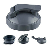 5x Fliptop Lid For Nutribullet Flip Top Fresh - 600 and 900 Model Nutri Cups