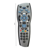 3x Tooleroo PayTV Remote Control Compatible with Foxtel MYSTAR SKY NZ - Silver