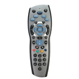 4-Pack Silver Replacement Remotes for Foxtel MyStar and Sky New Zealand