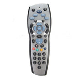 2x Tooleroo PayTV Remote Control Compatible with Foxtel MYSTAR SKY NZ - Silver