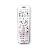 Versatile Universal Remote Control for TV, DVD, SAT Tuner, AUX, AMP, and CD – Compatible with Multiple Brands