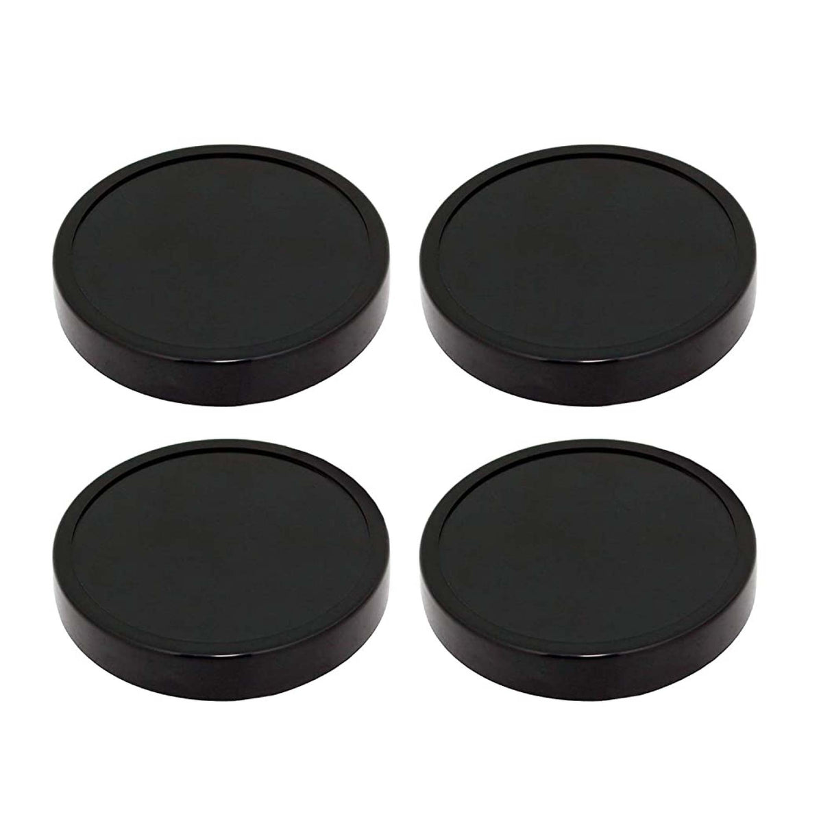 Set of 4 Replacement Lids for Magic Bullet & Amazing Blender - Stay Fresh Cups