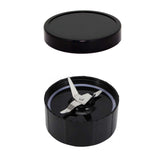 Extractor Cross Blade & Fresh Cup Lid Set for Magic Bullet & Amazing Blender