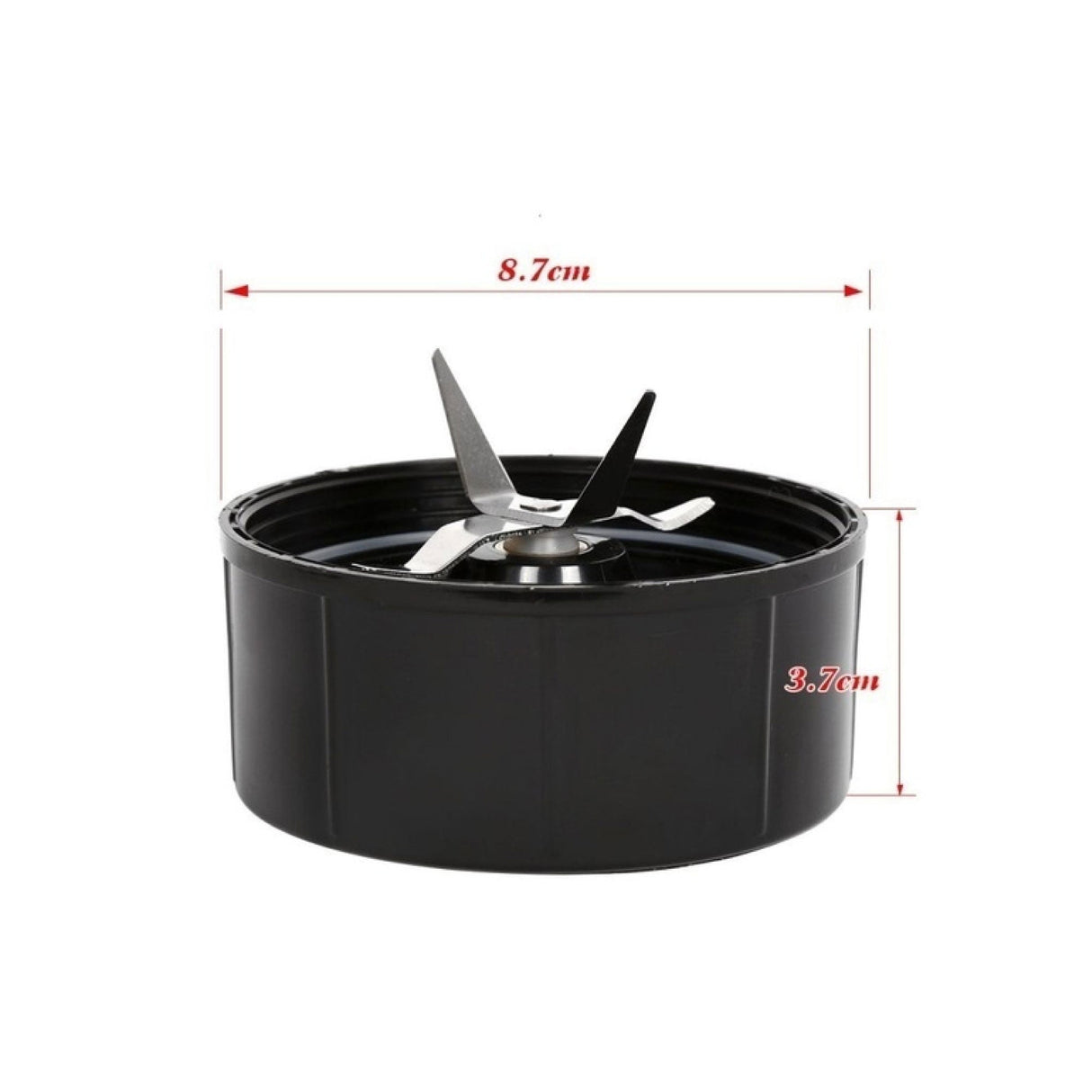 Extractor Cross Blade & Fresh Cup Lid Set for Magic Bullet & Amazing Blender