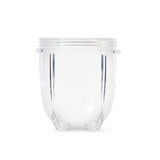Magic Bullet Mini Cup with Freshness Lid - Blender Replacement Accessory - Side View