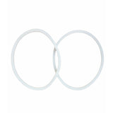 Replacement White Gasket Seal Rings for Nutribullet 600W - Pack of 2