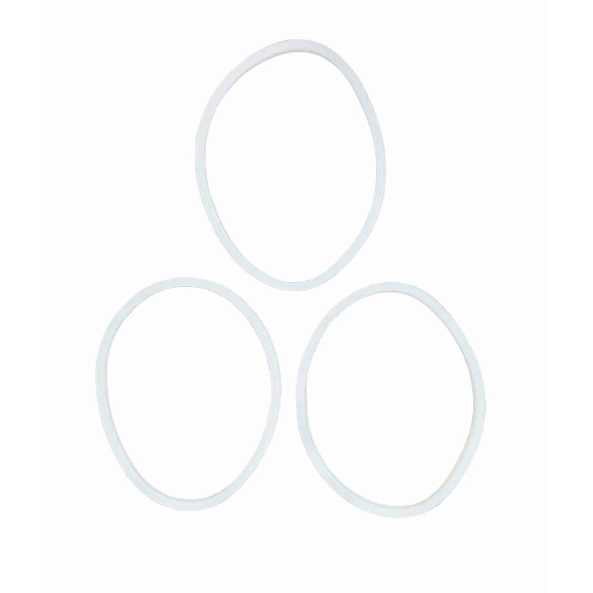 Set of 3 Replacement White Gasket Seals for Nutribullet 600W Blades and Cups
