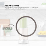 Nutribullet Short Cup Set with Enhanced Extractor Blade & Grey Seal - Compatible with 900 and 600 Series - Side View