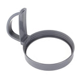 For Nutribullet Short Cup + Handheld Lip Ring + Grey Seal 900 and 600 Models - Front View