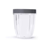 Short Cup For Nutribullet + Stay Fresh Lid - For Nutri 600 and 900 Models - Front View