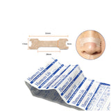 50x Anti Snore Aid Snoring Nasal Strips - Nose Sleeping and Breathing Device - Front View