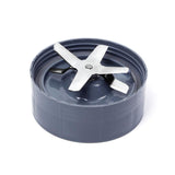 6x For Nutribullet Extractor Blade 900 900W - New Improved Design - Front View
