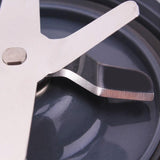 6x For Nutribullet Extractor Blade 900 900W - New Improved Design - Top-Down View