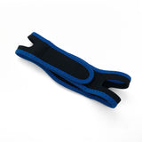 Anti Snoring Aid Adjustable Chin Strap - Jaw Brace Sleeping Aid Device - Side View