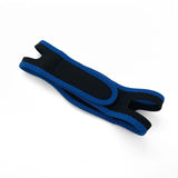 2x Anti Snoring Aid Adjustable Chin Strap - Jaw Brace Sleeping Aid Device - Top-Down View
