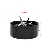 3x For Magic Bullet Extractor Cross Blade - and Suits Amazing Blender - Side View