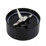 3x For Magic Bullet Extractor Cross Blade - and Suits Amazing Blender - Top-Down View