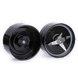 2x For Magic Bullet Extractor Cross Blade - and Suits Amazing Blender - Side View
