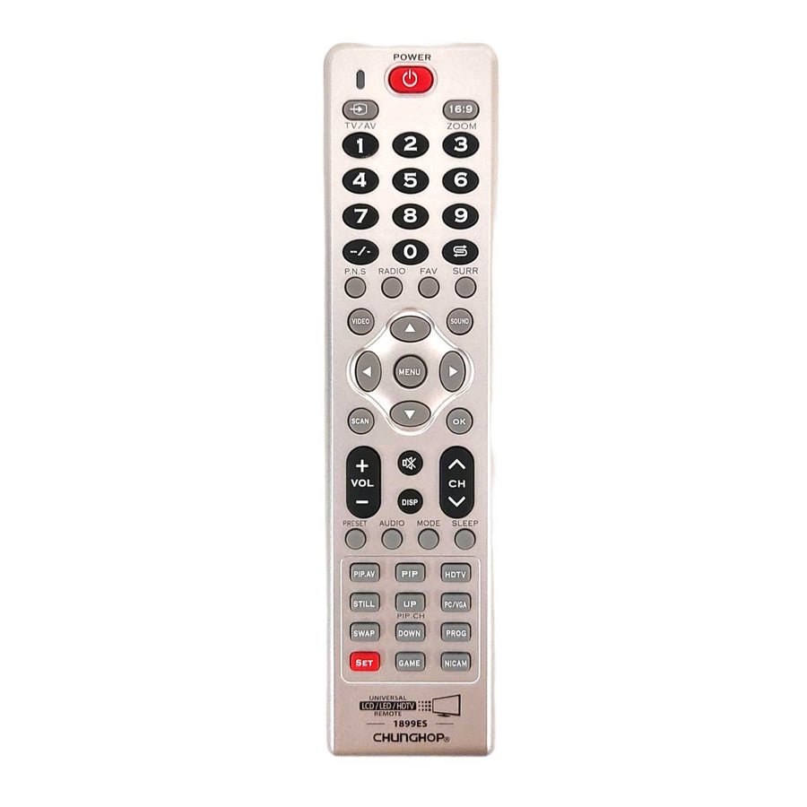 Chunghop TV Universal Remote Control Compatible with AIWA AOC BEIJING LCD HD