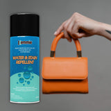 Kemmie 1x212g Water and Stain Repellent Spray for Shoes Suede Leather and Fabric - Top-Down View