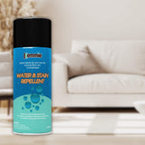 Kemmie 1x212g Water and Stain Repellent Spray for Shoes Suede Leather and Fabric - 45-Degree Angle