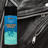 Kemmie 1x212g Water and Stain Repellent Spray for Shoes Suede Leather and Fabric - Rear View