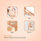 100 Yards 91m Wax Roll - 70gsm Non Woven Disposable Hair Removal Waxing Strips